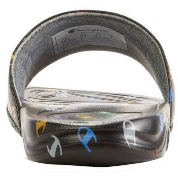 Champion MEGA TOSS C Pop MULTI Women's Slides New in Box w/Tags - Picture 5 of 10